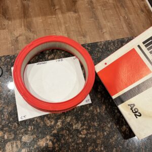 MIghty Air Filter A92 new in box