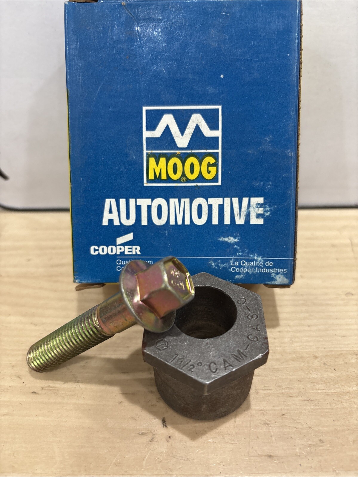 MOOG K8545 Alignment Caster/Camber Bushing - Image 3