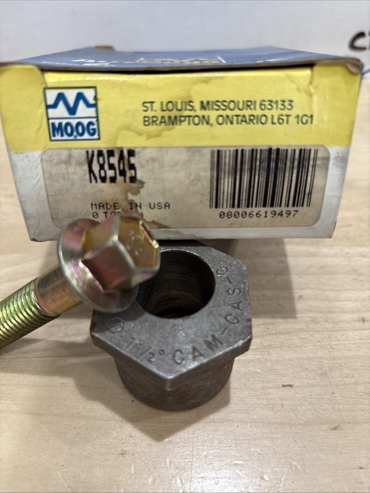 MOOG K8545 Alignment Caster/Camber Bushing - Image 4