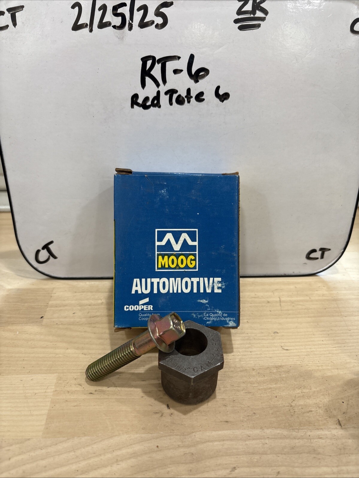 MOOG K8545 Alignment Caster/Camber Bushing