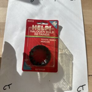 MOTORMITE / DORMAN 42413 HALOGEN BULB REPLACEMENT RETAINER FOR TOYOTA, MAZDA