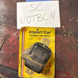 MPA Import Car Vintage Voltage Regulator RE-671 / 75-0671 NOS Various Toyota