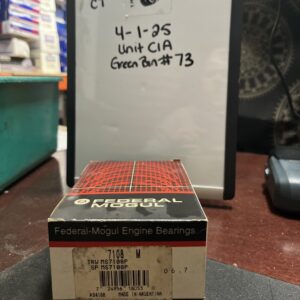 Main Bearing Set Sealed Power 7108M