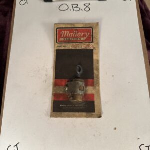 Mallory 401 Condenser, 28 MFD 600V