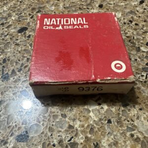 Manual Transmission Drive Shaft Seal-Oil Seal National 9376