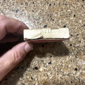 Manual Transmission Main Shaft Seal-Oil Seal National 1217