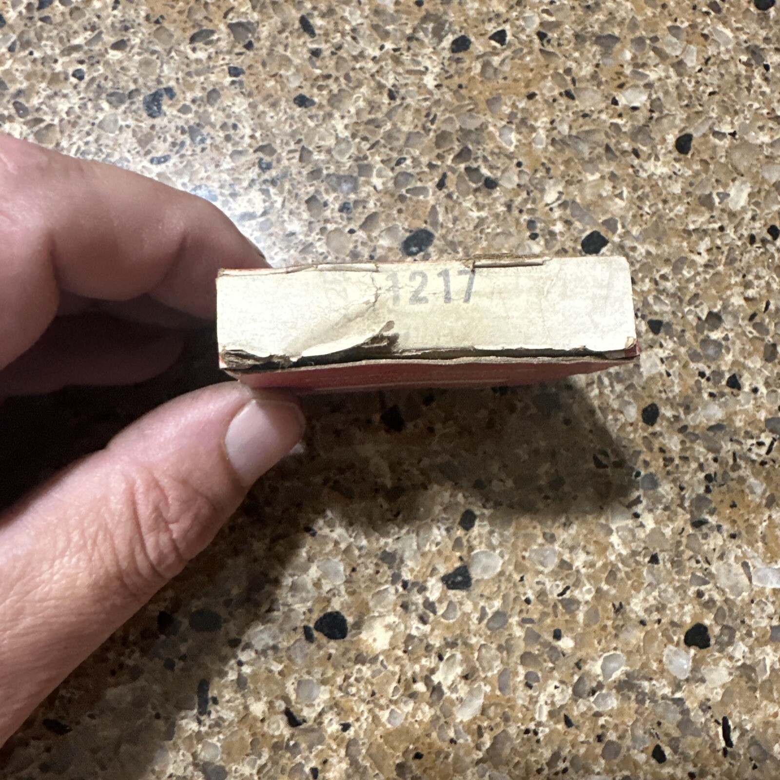 Manual Transmission Main Shaft Seal-Oil Seal National 1217