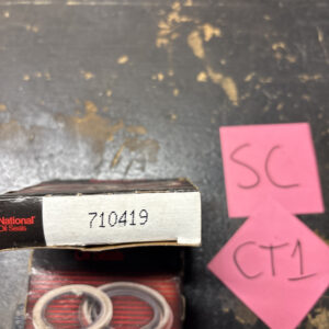 Manual Transmission Output Shaft Seal-Trans Output Shaft Seal National 710419