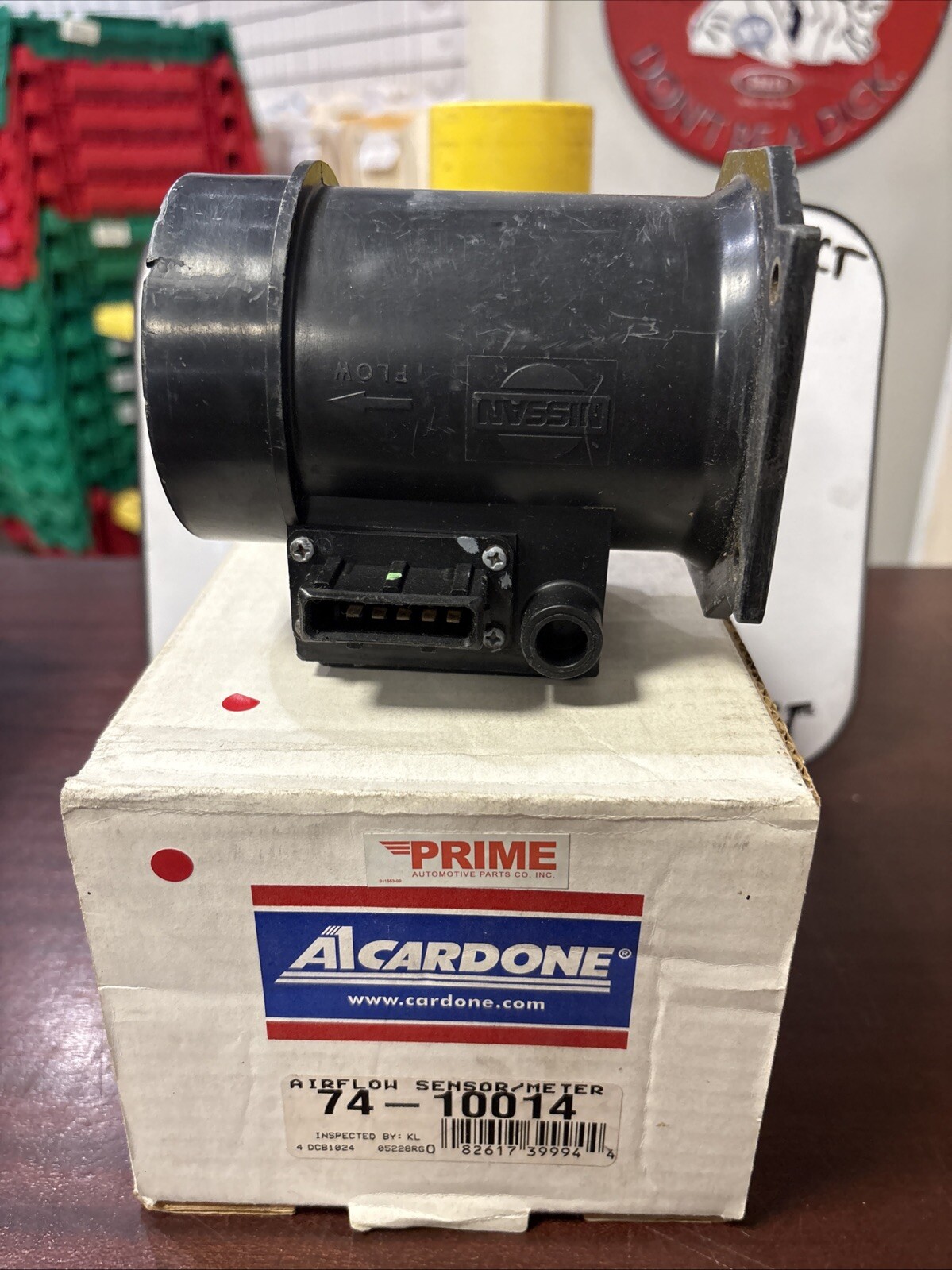 Mass Air Flow Sensor Cardone 74-10014 Reman - Image 3