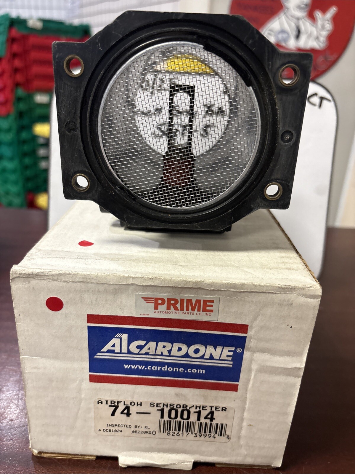 Mass Air Flow Sensor Cardone 74-10014 Reman - Image 4