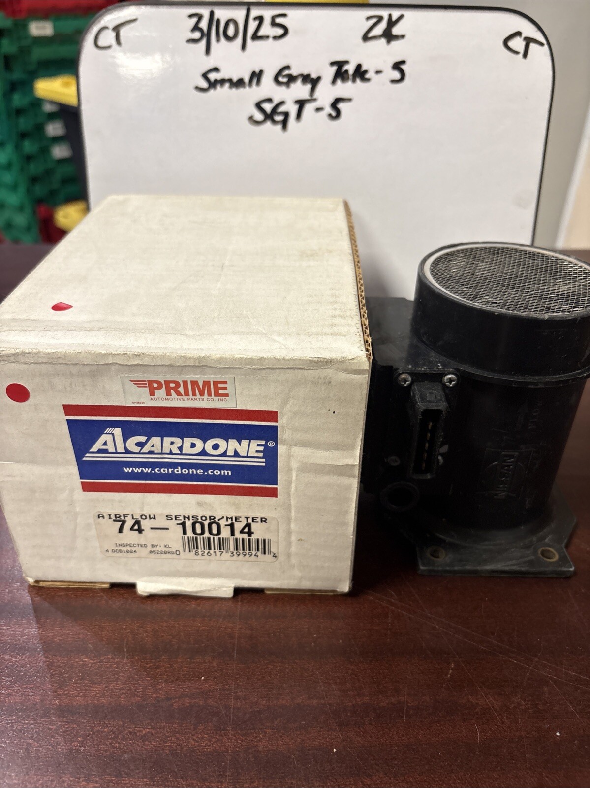 Mass Air Flow Sensor Cardone 74-10014 Reman