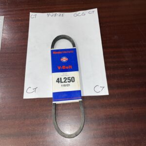Master Mechanic 4L250 V-Belt, 115121