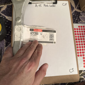 Mcf2488 Motorcraft Control Arm Lb5z3079a