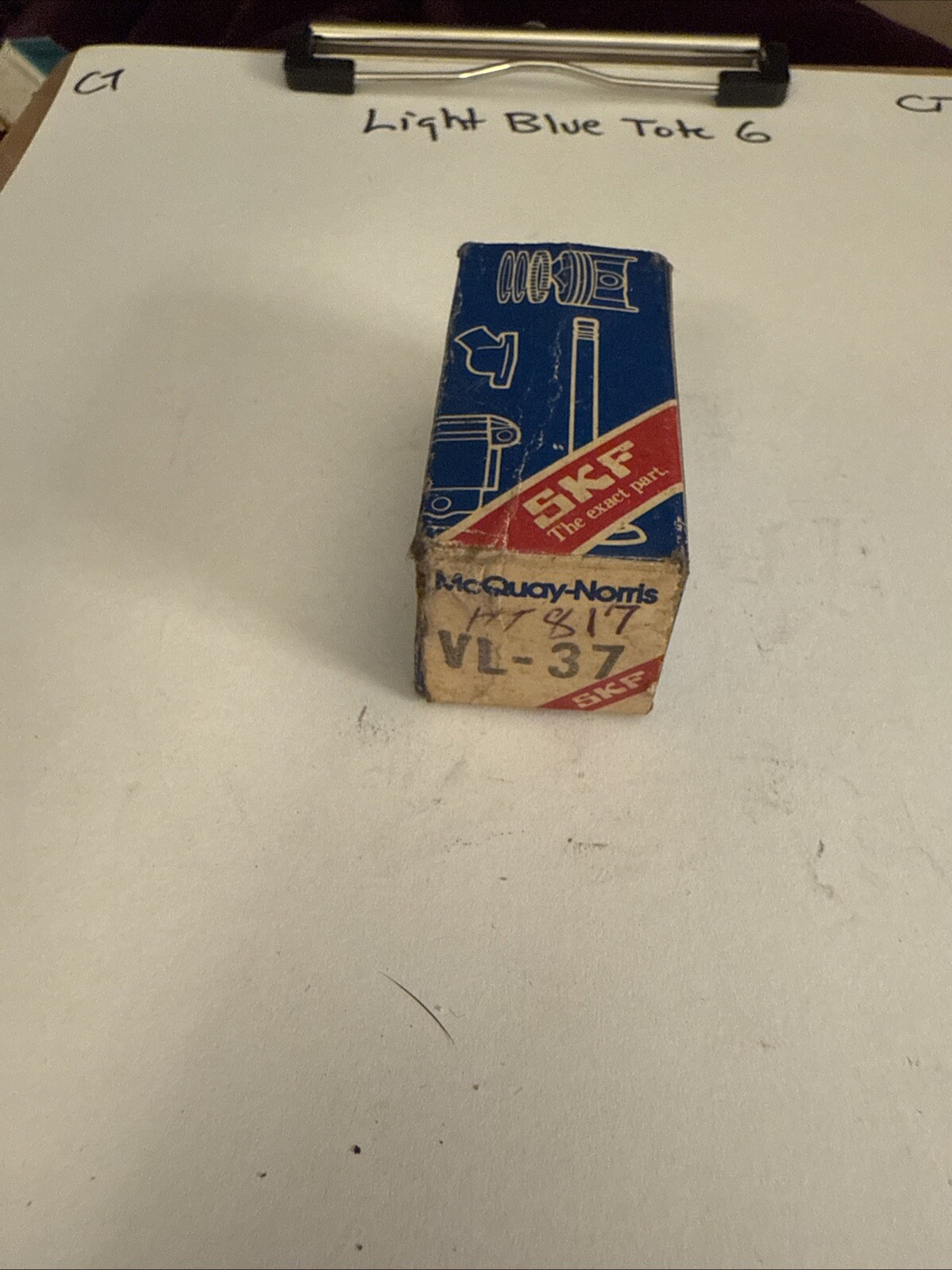 Mcquay-Norris Lifter VL-37 Ht817 Nos - Image 3