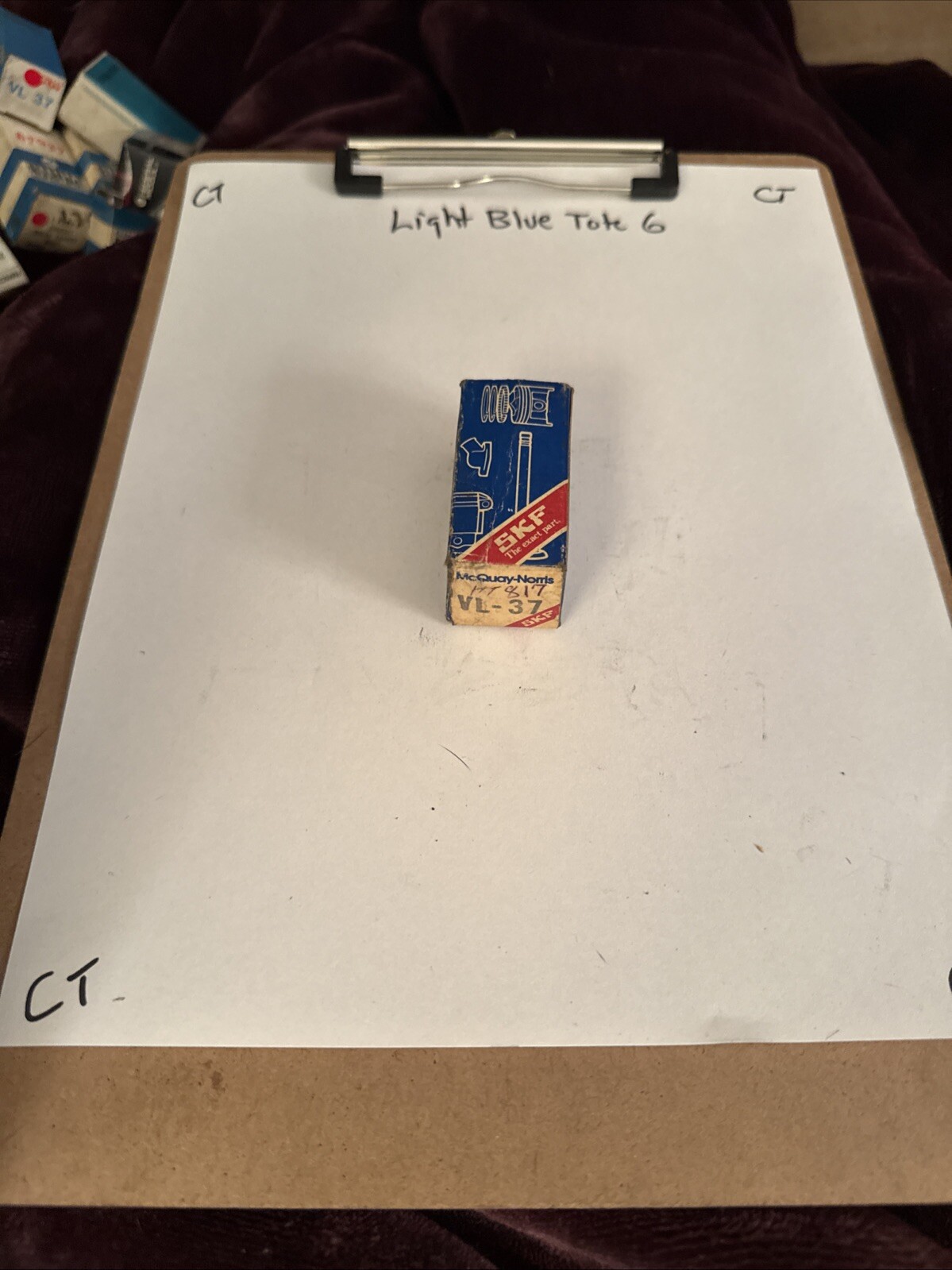 Mcquay-Norris Lifter VL-37 Ht817 Nos