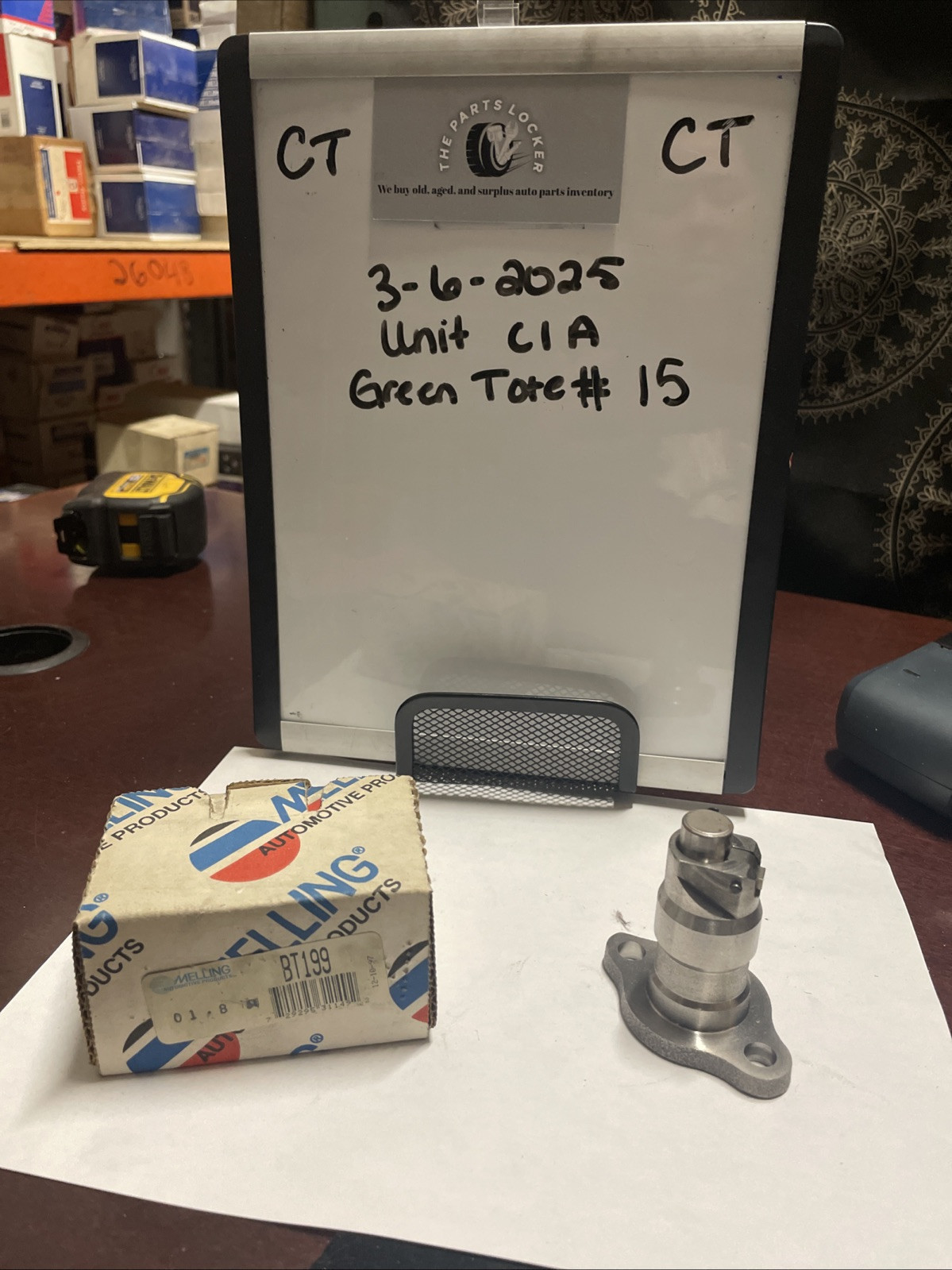 Melling Tensioner BT199