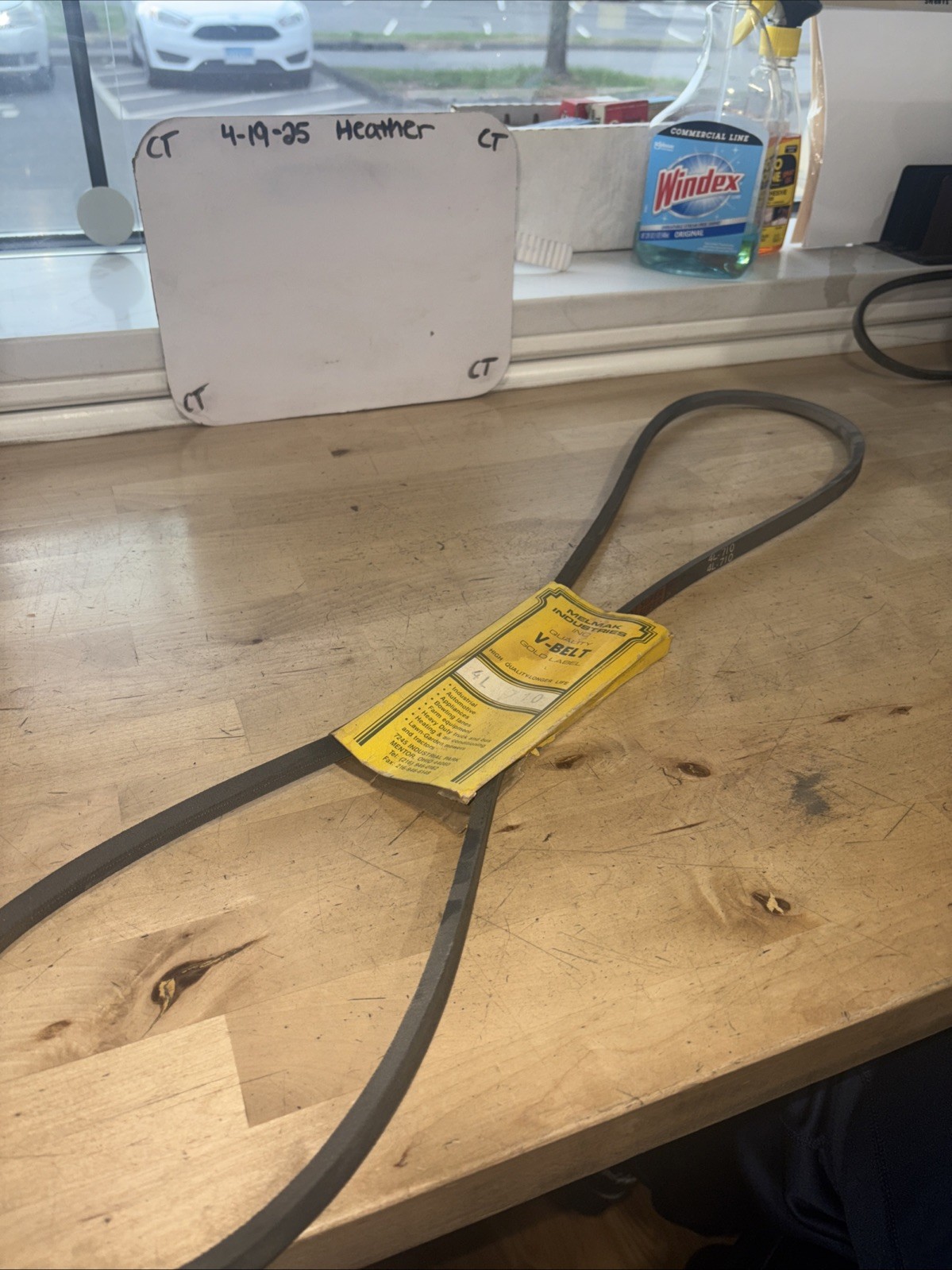 Melmak Gold Label V-Belt 4L710