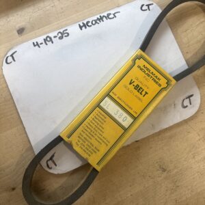 Melmak Industries Gold Label V-Belt 5L-380