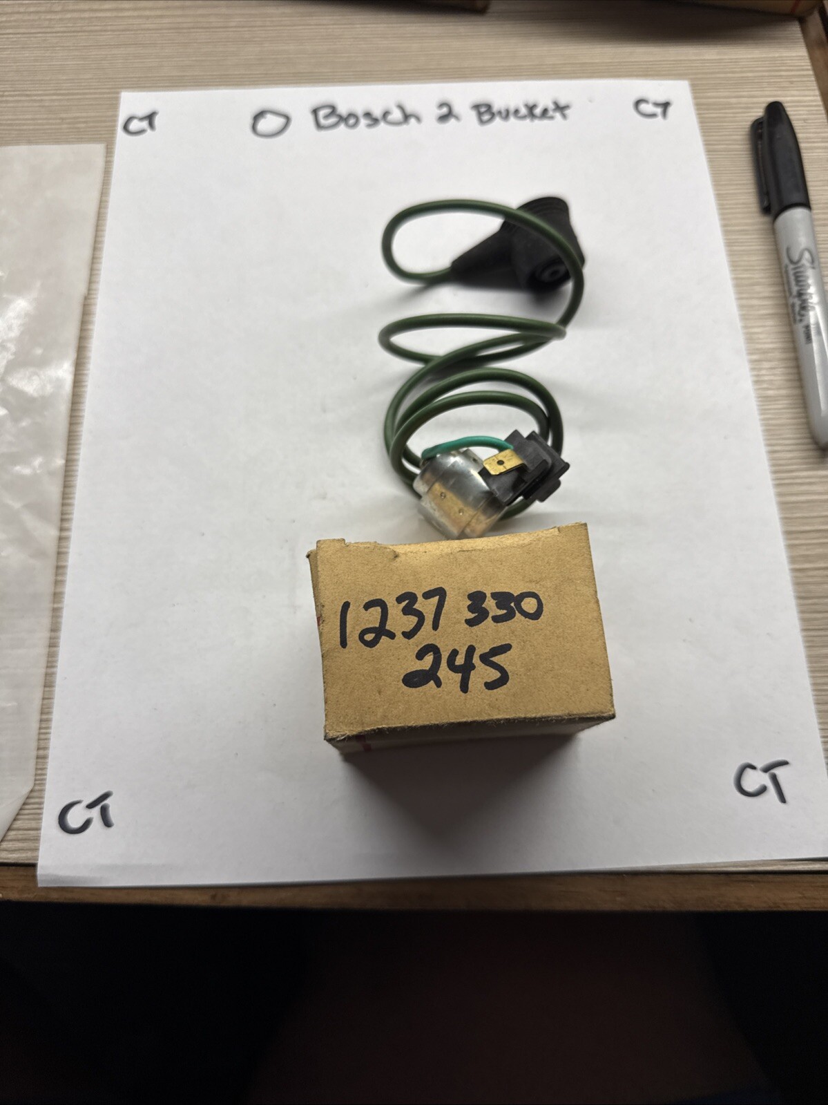 Mercedes-Benz S W116 1973 Petrol 161kW other engine part 1237330248 VLM18391