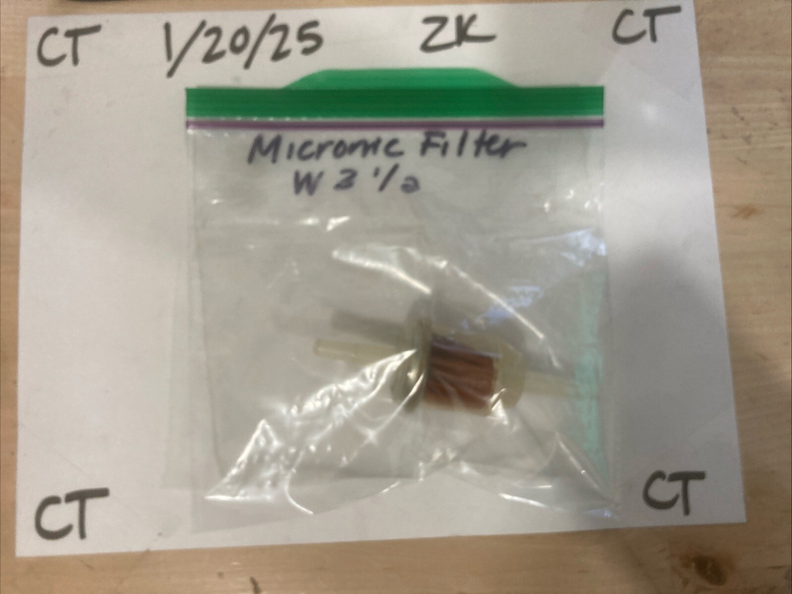 Micronic Gas Filter W3 1/2 - Image 4