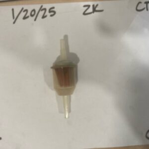 Micronic Gas Filter W3 1/2