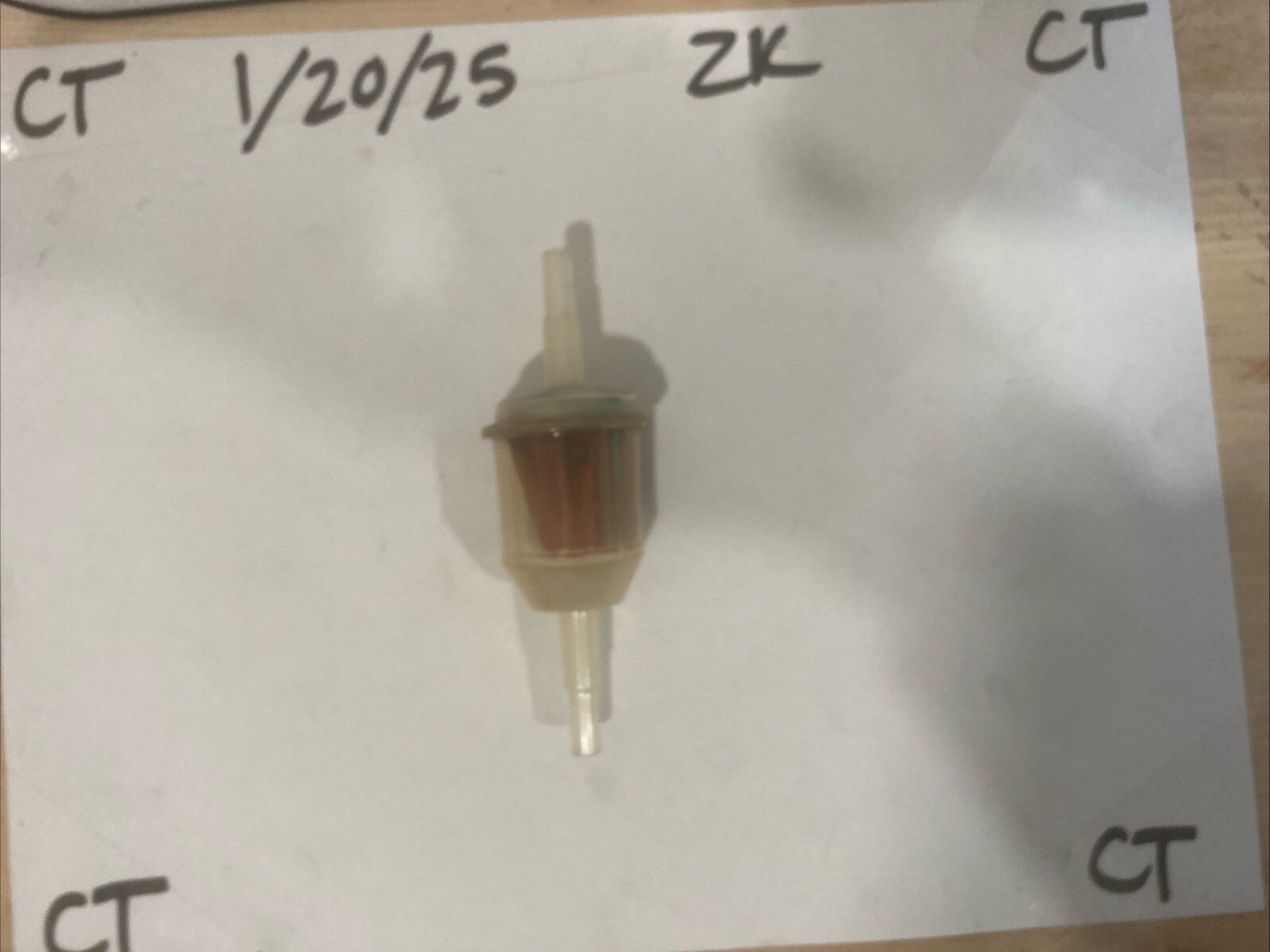 Micronic Gas Filter W3 1/2