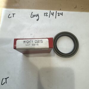 Mighty GS815 Oil And Grease Wheel Seal