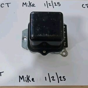 Mighty New 12v Voltage Regulator 74-6328 9212 For Select 1962-72 GM Vehicles