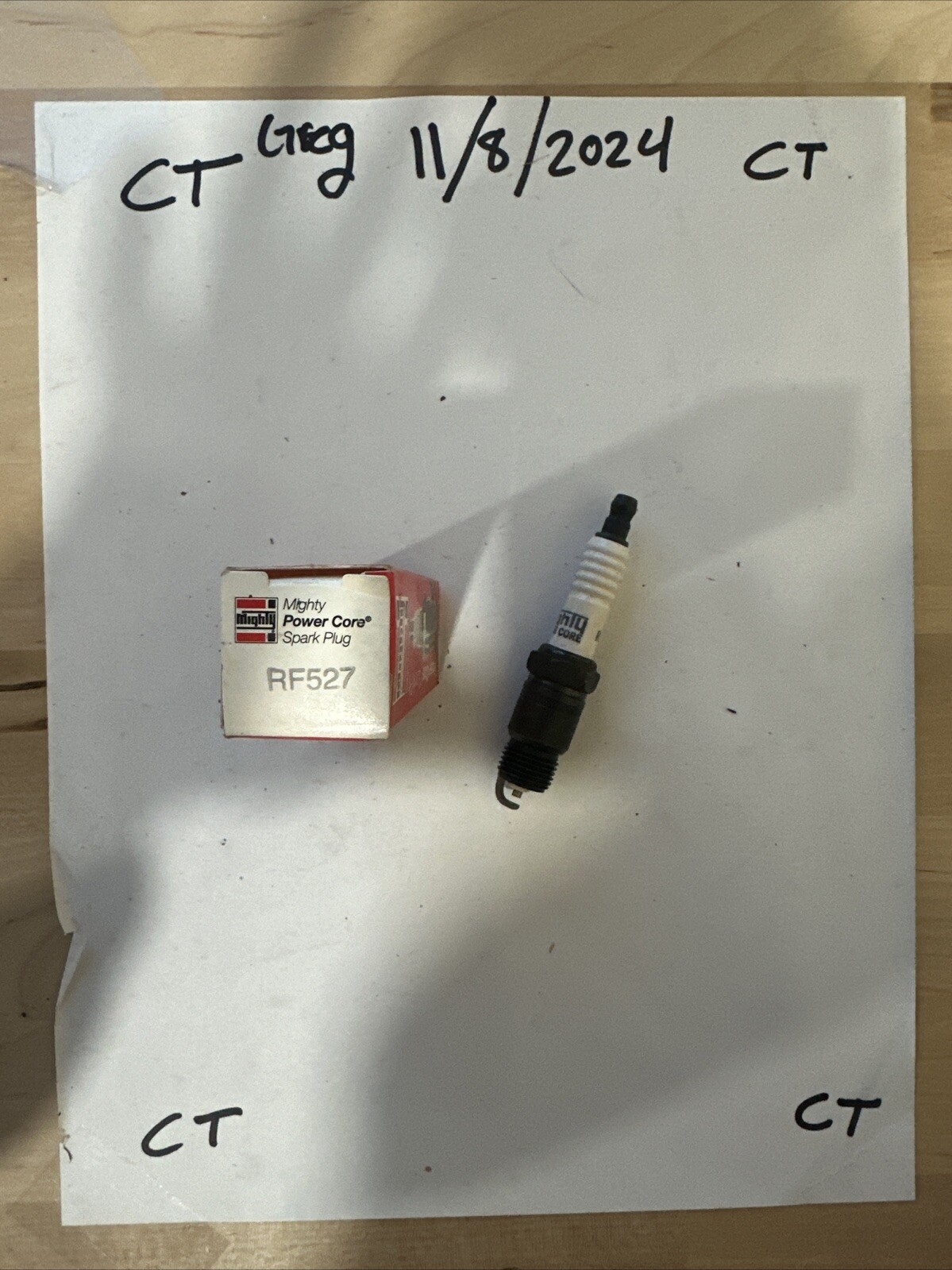 Mighty Spark Plugs #RF527