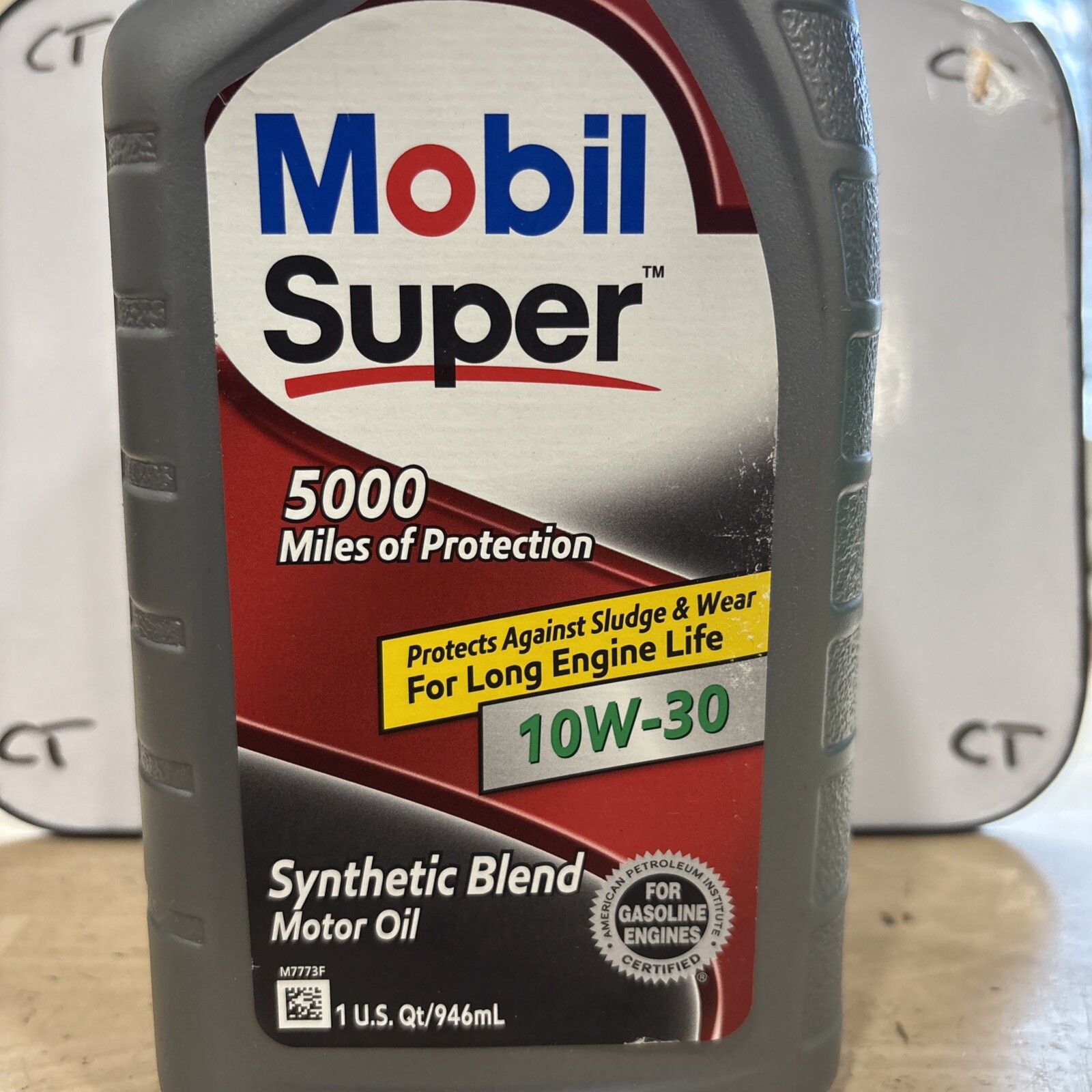 Mobil Super Duty Engine Oil 10W30 1 qt (124403) - Image 3