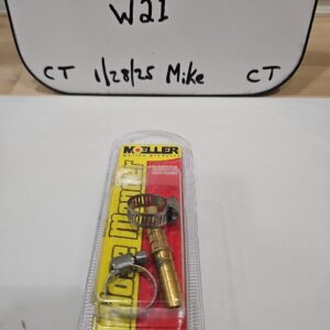 Moeller 033212-10 5/16" BRASS HOSE MENDER WITH SS CLAMPS NEW