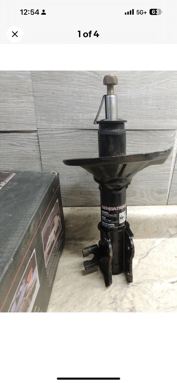 Monroe Sensa-Trac Strut Assy 71934 NOS - Image 3