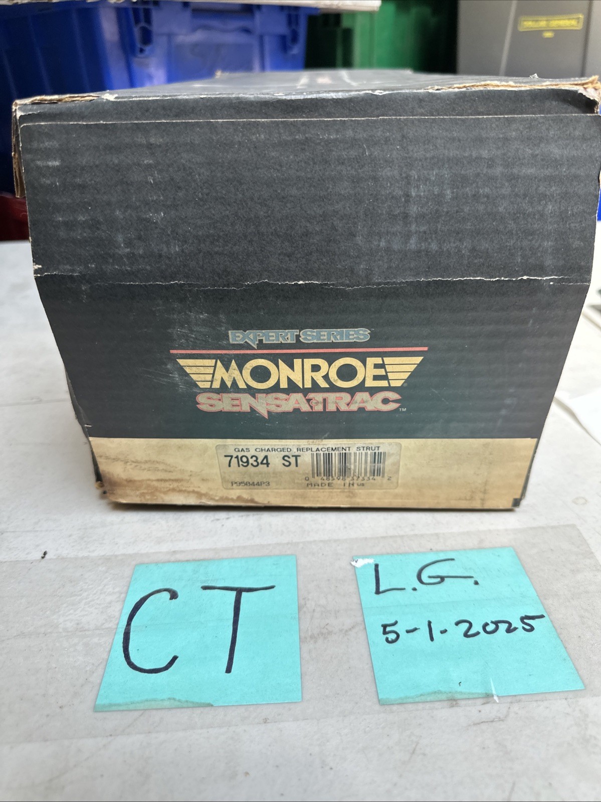 Monroe Sensa-Trac Strut Assy 71934 NOS