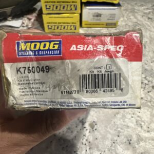 Moog K750049 Suspension Stabilizer Bar Link Kit, Subaru