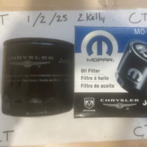 Mopar Engine Oil Filter MO-090 2009-2011 Chrysler