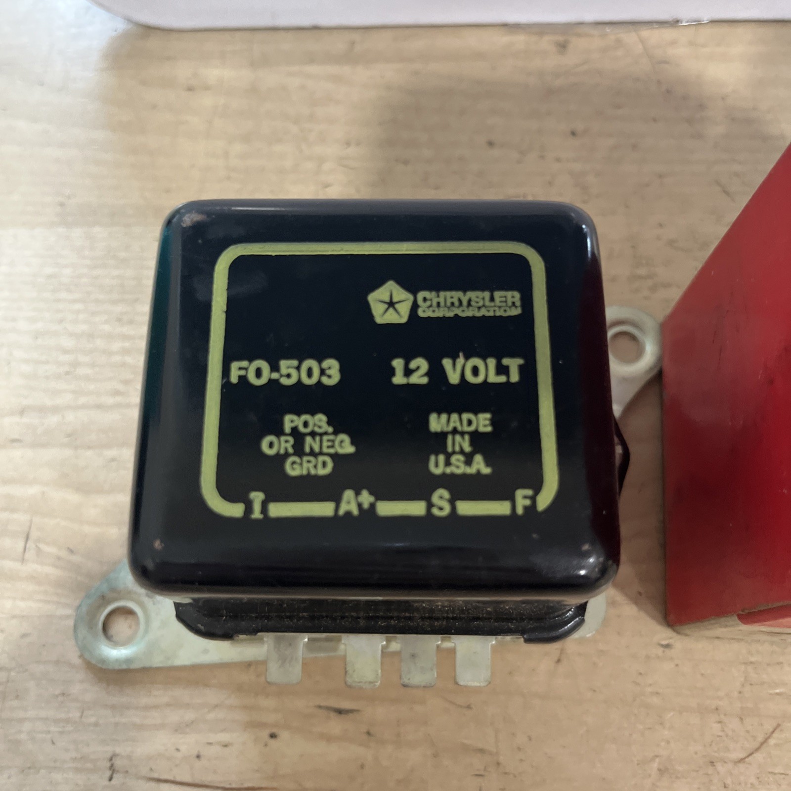 Mopar Voltage Regulator 12V FO-503 (73691) Chrysler - Image 4