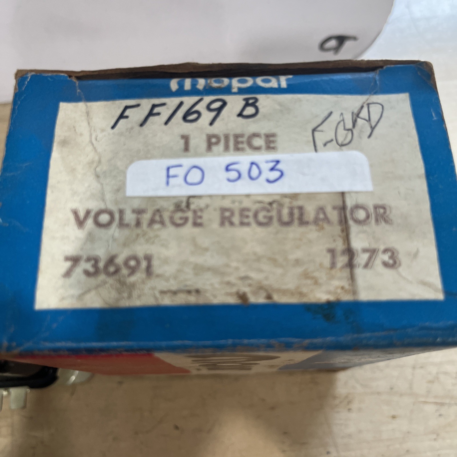 Mopar Voltage Regulator 12V FO-503 (73691) Chrysler - Image 5