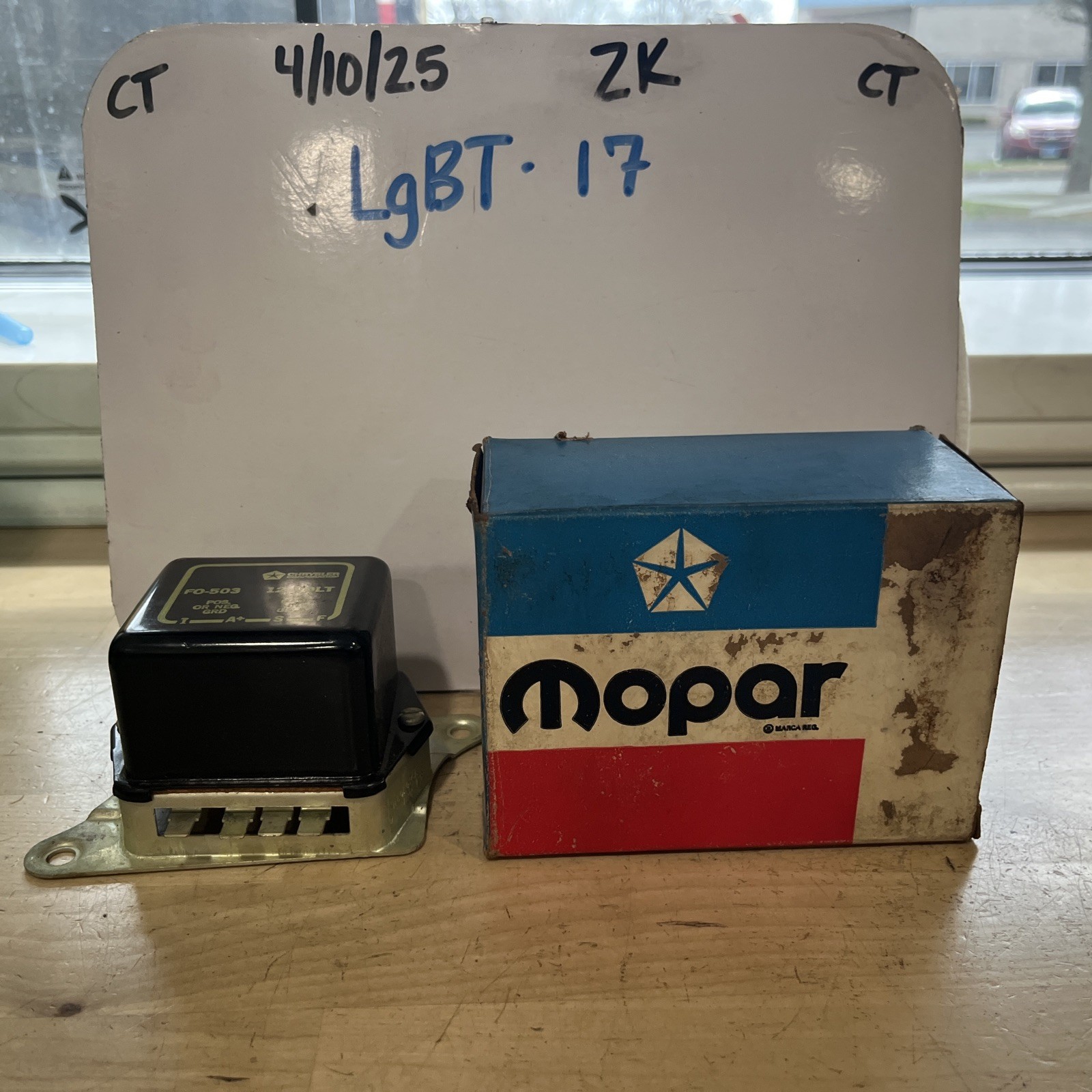 Mopar Voltage Regulator 12V FO-503 (73691) Chrysler