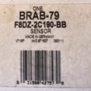 Motorcraft BRAB-79 Ford F8DZ-2C190-BB ABS SPEED SENSOR