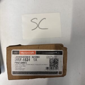 Motorcraft BRF1531 Rear Brake Pad 11-19 Explorer Flex Taurus MKS MKT Interceptor