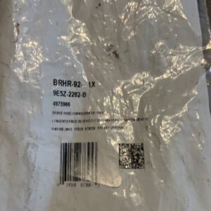 Motorcraft BRHR-92 Hose Assembly - Brake Ford 9E5Z-2282-B