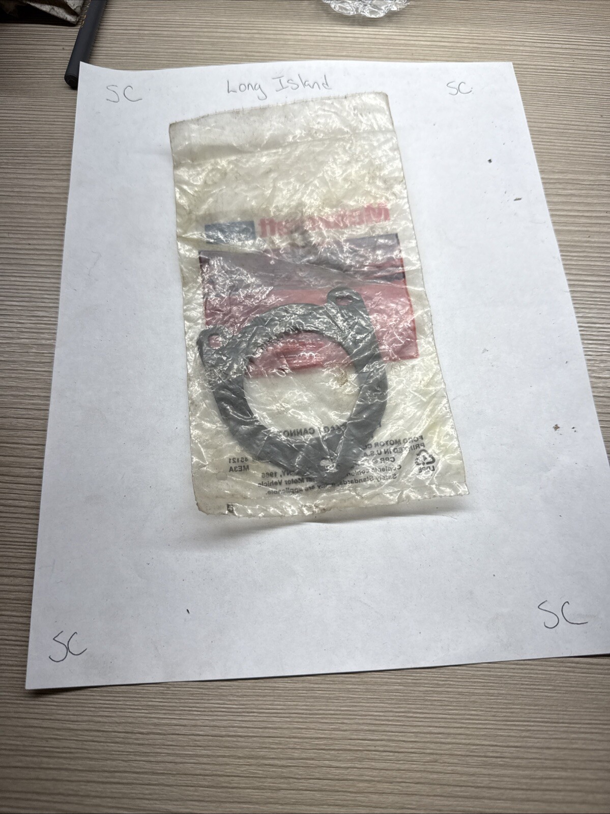 Motorcraft Engine Coolant Gasket RG-553 - Image 3