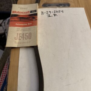 Motorcraft JE-450 Accessory Drive Belt - 0.69" X 45.40" - 38 Degree