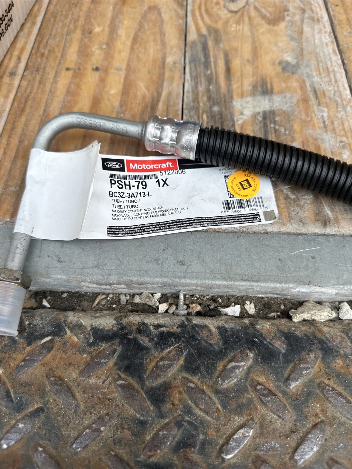 Motorcraft PSH79 Tube Asy