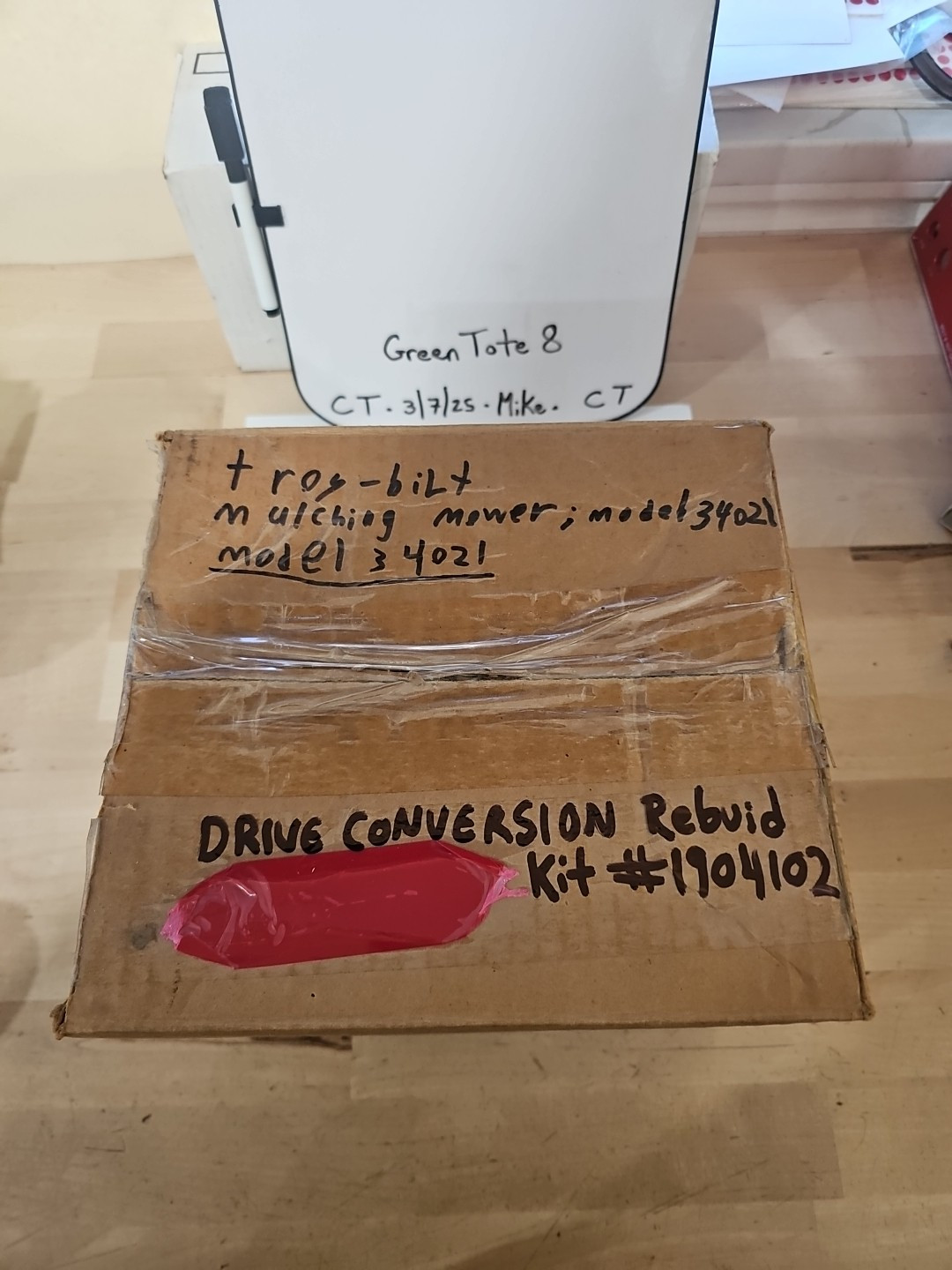 Mtd/troy built drive conversion rebuild kit 1904102 New - Image 3