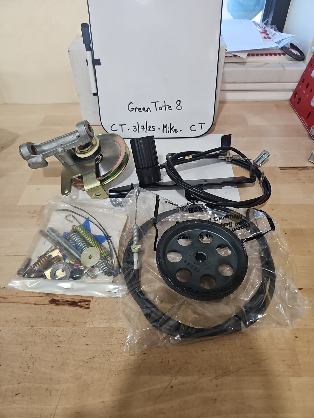 Mtd/troy built drive conversion rebuild kit 1904102 New