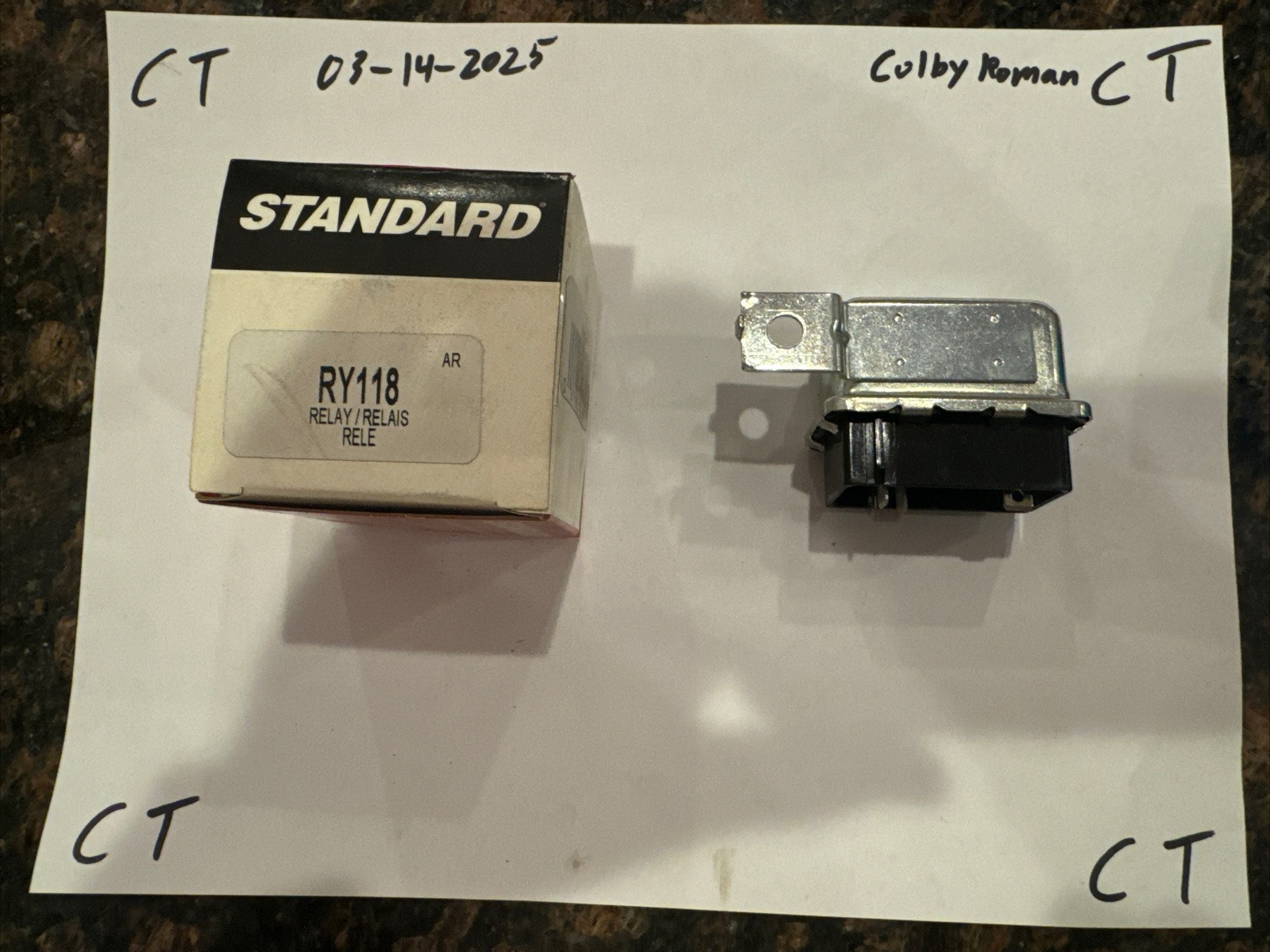 Multi-Purpose Relay-Multi Purpose Relay Standard RY-118