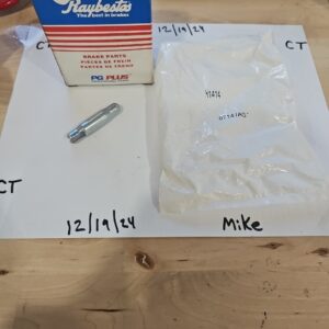 Mustang Wheel Cylinder Link V8 Front or Rear 64-73 Box Of 8