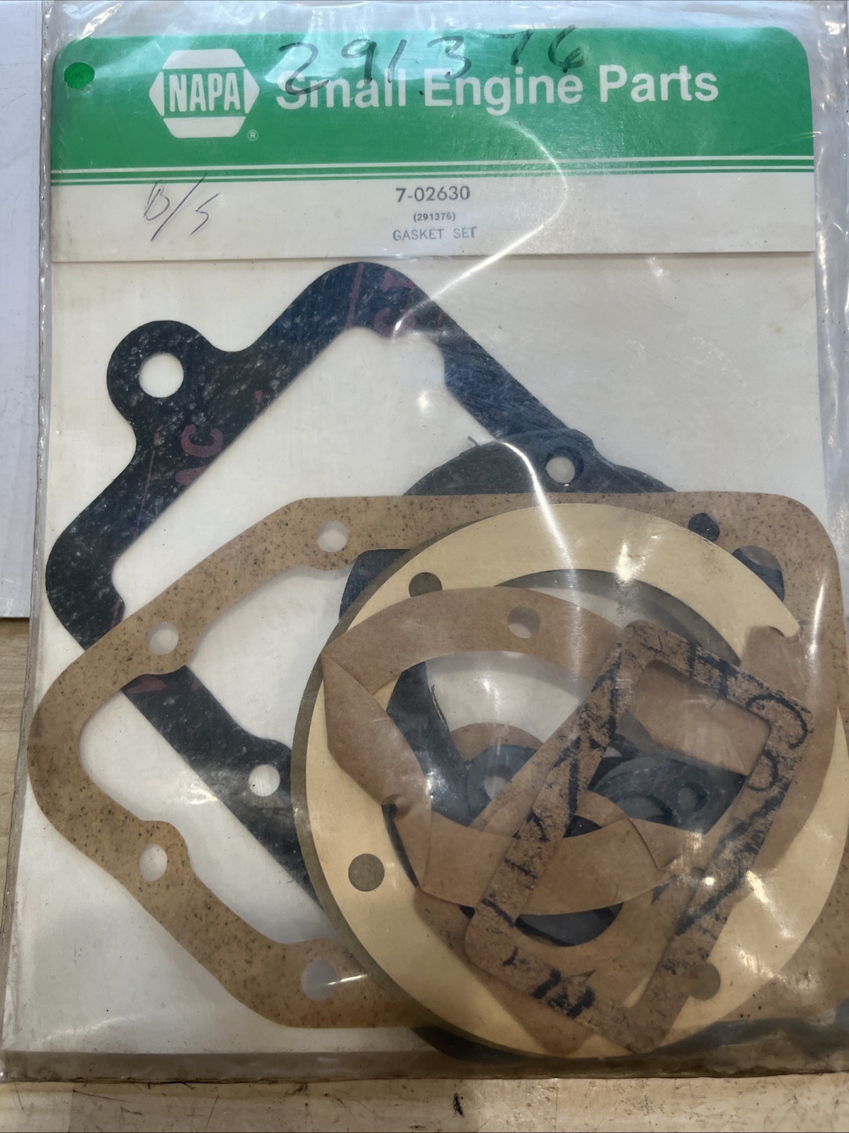 NAPA Gasket Set 7-02630 (291376) - Image 3