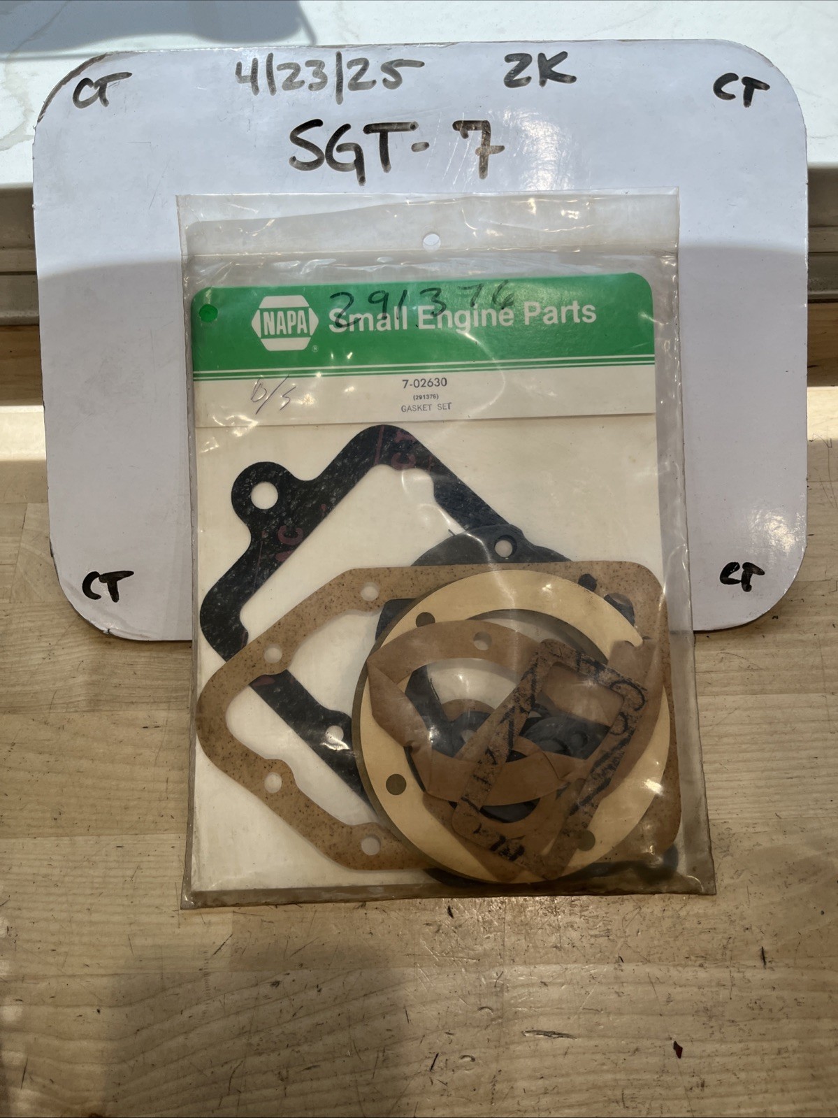 NAPA Gasket Set 7-02630 (291376)